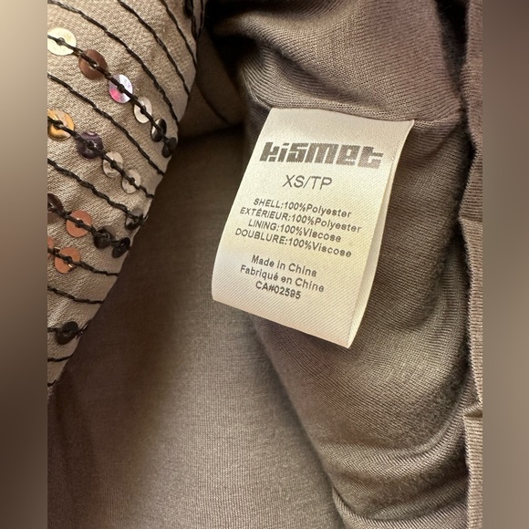 Kismet Tunic With Sequins Size XS - Picture 5 of 10